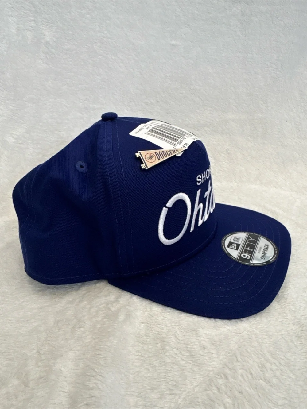 New Era 9FIFTY Los Angeles Dodgers Shohei Ohtani Snapback Hat - NWT